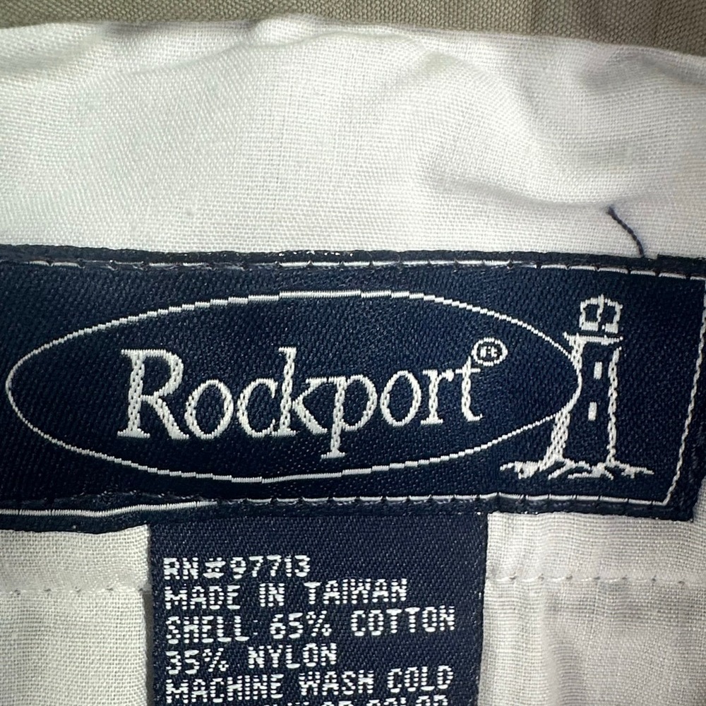 Rockport XCS Convertible Cargo Pants Mens XL/32 Tan NWT - Picture 12 of 14